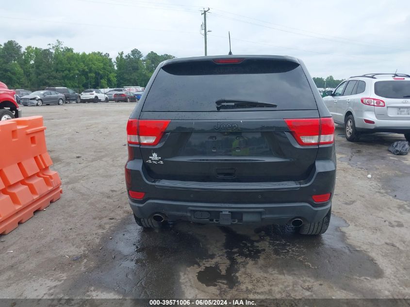 2013 Jeep Grand Cherokee Laredo Altitude VIN: 1C4RJFAT2DC562261 Lot: 39571006