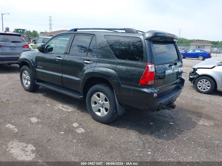 2007 Toyota 4Runner Sr5 V8 VIN: JTEBT14R470067561 Lot: 39571007