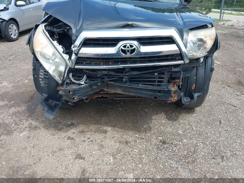 2007 Toyota 4Runner Sr5 V8 VIN: JTEBT14R470067561 Lot: 39571007