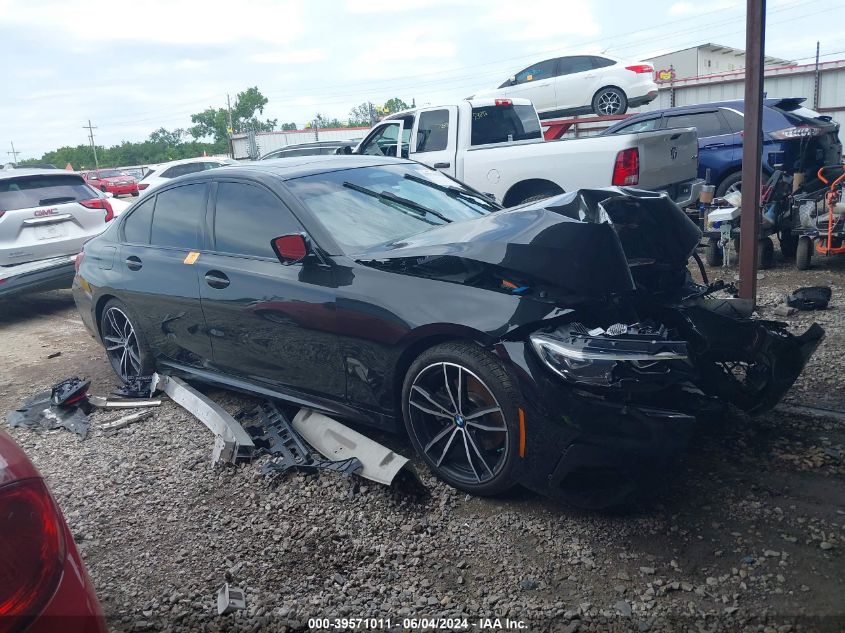 2020 BMW 330I VIN: 3MW5R1J05L8B06256 Lot: 39571011