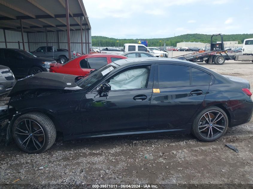 2020 BMW 330I VIN: 3MW5R1J05L8B06256 Lot: 39571011