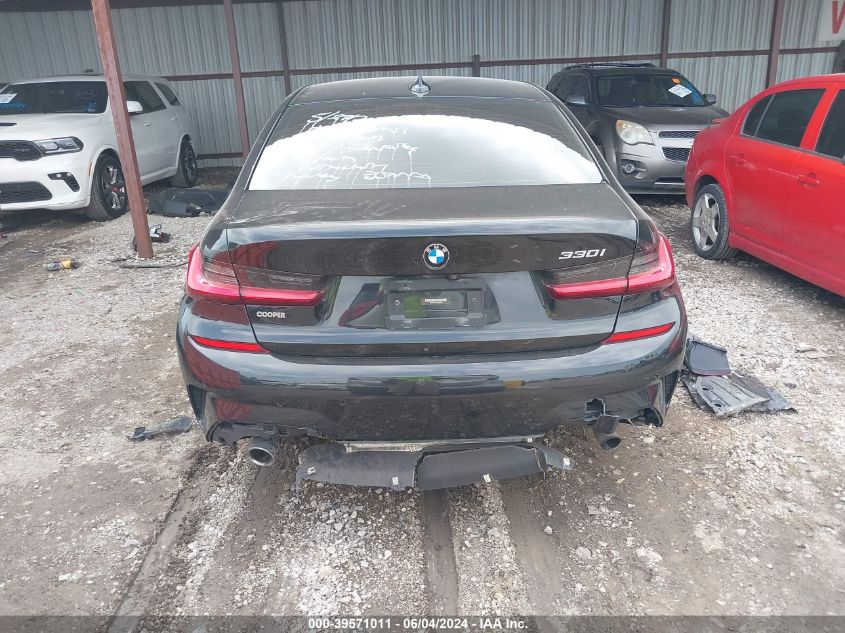 2020 BMW 330I VIN: 3MW5R1J05L8B06256 Lot: 39571011