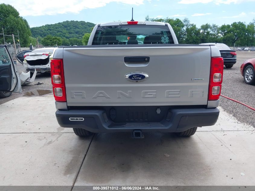 2020 Ford Ranger Xl VIN: 1FTER4FH1LLA44768 Lot: 39571012