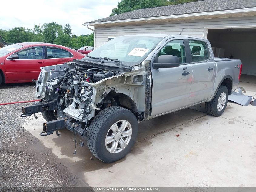 2020 Ford Ranger Xl VIN: 1FTER4FH1LLA44768 Lot: 39571012