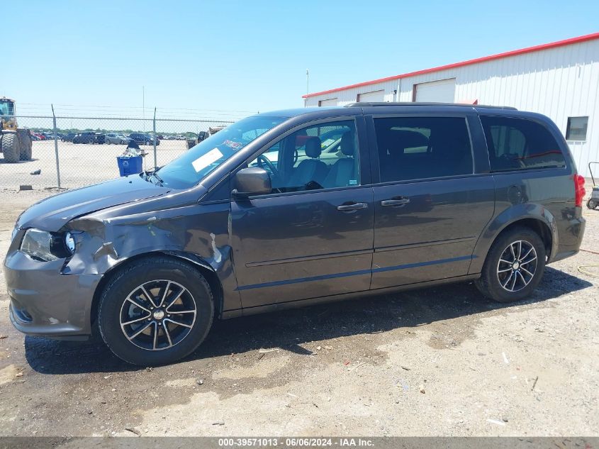 2017 Dodge Grand Caravan Gt VIN: 2C4RDGEG6HR825259 Lot: 39571013