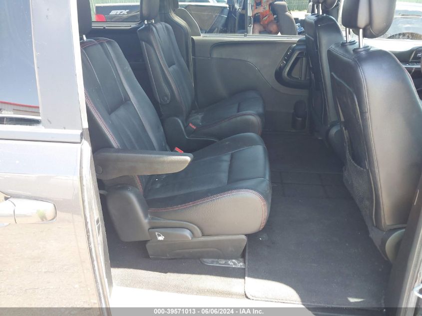 2017 Dodge Grand Caravan Gt VIN: 2C4RDGEG6HR825259 Lot: 39571013