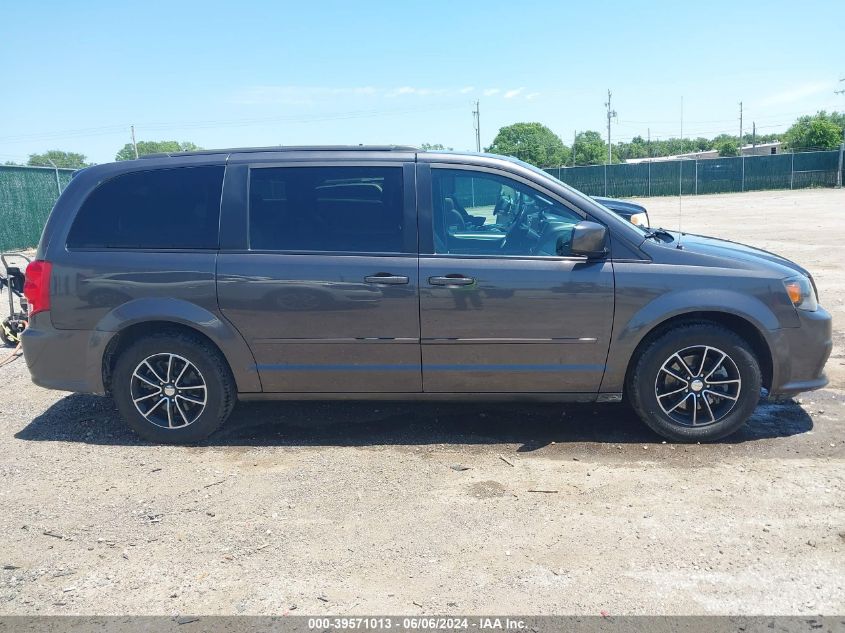 2017 Dodge Grand Caravan Gt VIN: 2C4RDGEG6HR825259 Lot: 39571013