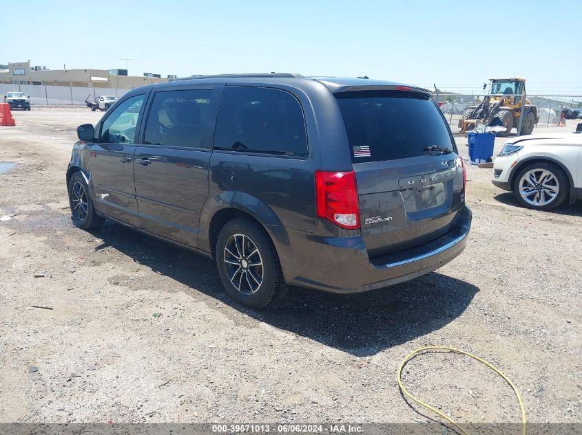 2017 Dodge Grand Caravan Gt VIN: 2C4RDGEG6HR825259 Lot: 39571013