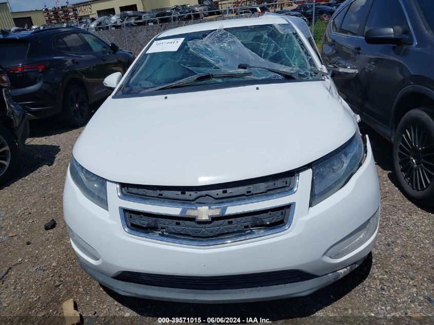 2015 Chevrolet Volt VIN: 1G1RA6E43FU119383 Lot: 39571015