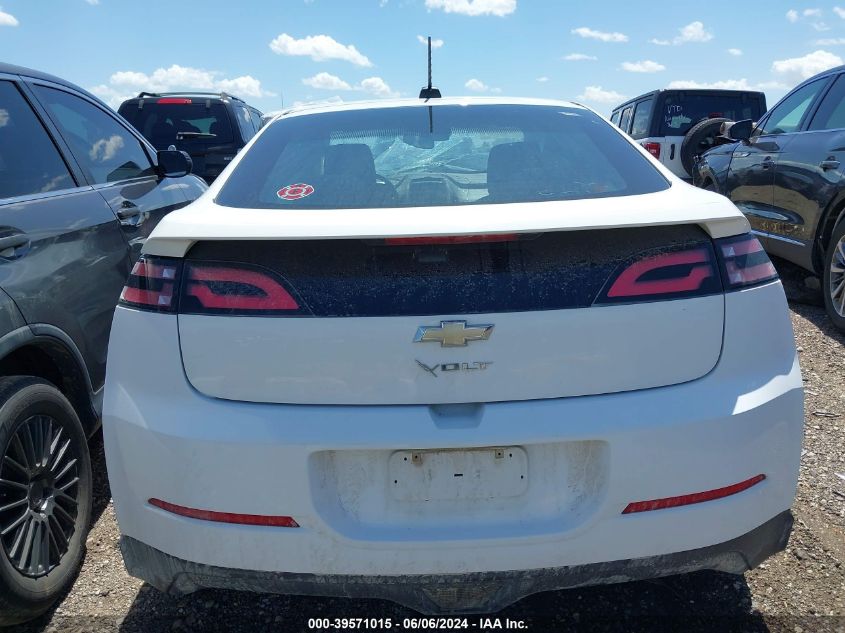 2015 Chevrolet Volt VIN: 1G1RA6E43FU119383 Lot: 39571015