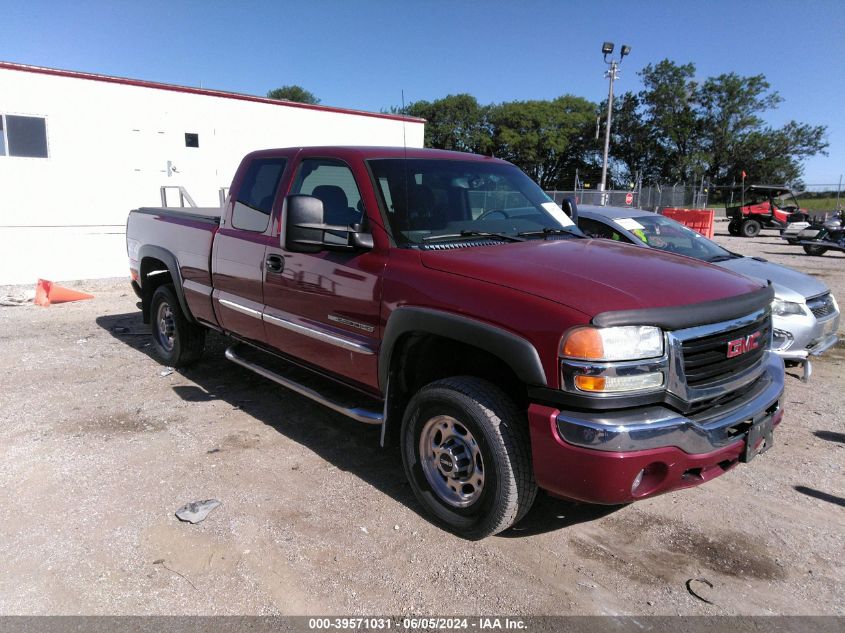 2007 GMC Sierra 2500Hd Classic Sle1 VIN: 1GTHK29U97E130189 Lot: 39571031