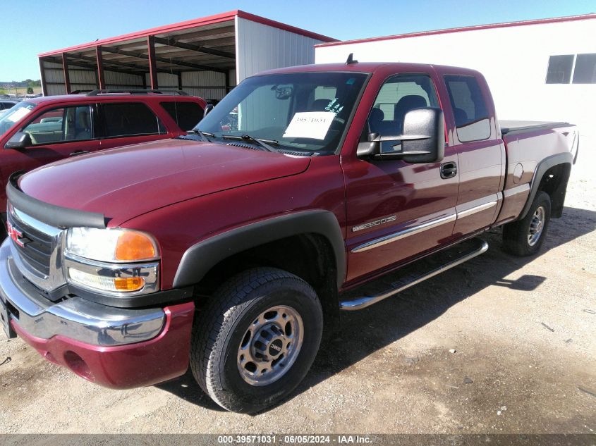 2007 GMC Sierra 2500Hd Classic Sle1 VIN: 1GTHK29U97E130189 Lot: 39571031