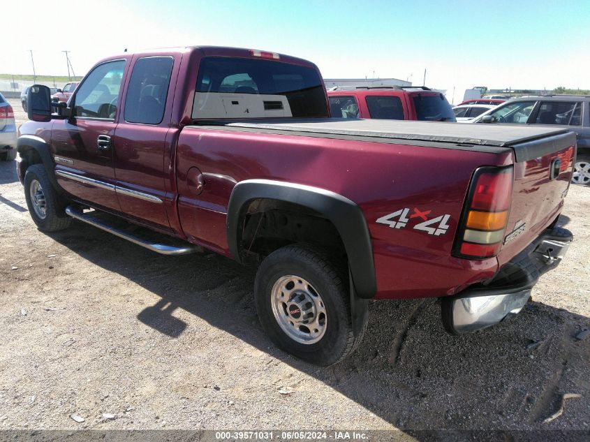 2007 GMC Sierra 2500Hd Classic Sle1 VIN: 1GTHK29U97E130189 Lot: 39571031