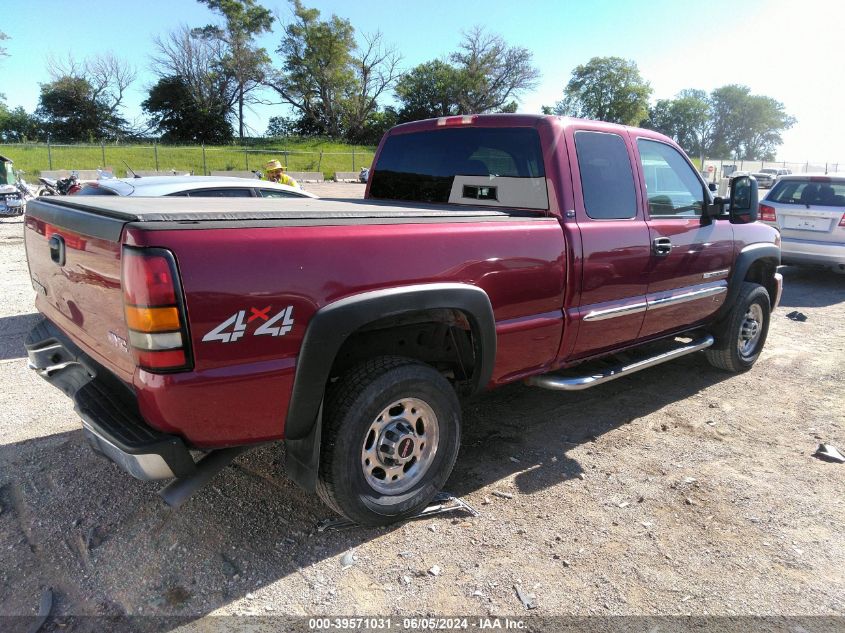 2007 GMC Sierra 2500Hd Classic Sle1 VIN: 1GTHK29U97E130189 Lot: 39571031