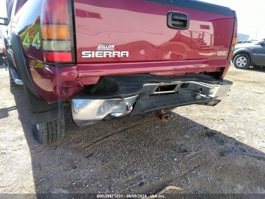 2007 GMC Sierra 2500Hd Classic Sle1 VIN: 1GTHK29U97E130189 Lot: 39571031