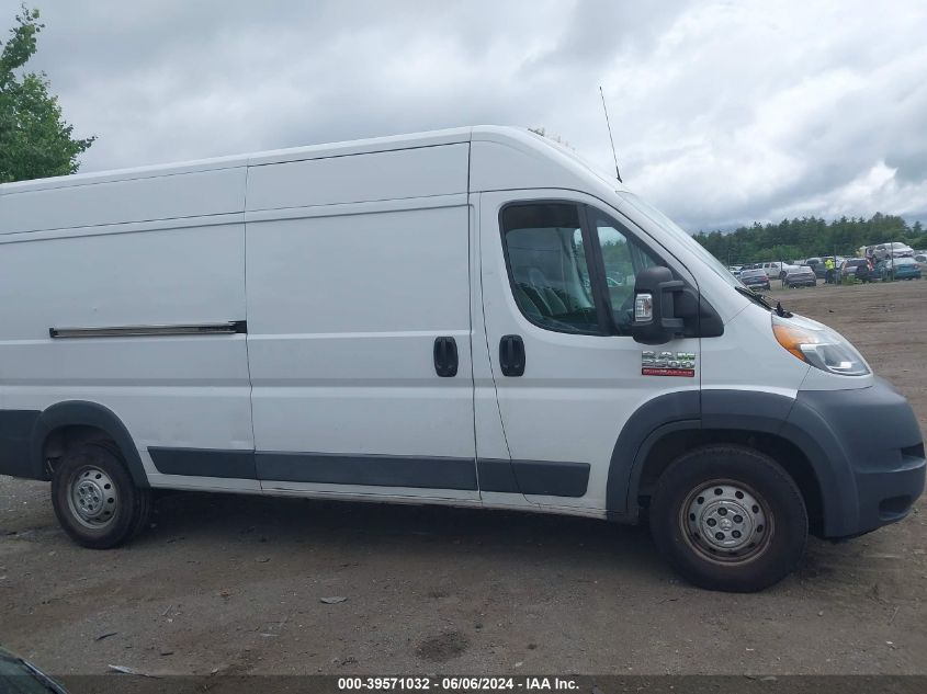 2017 Ram Promaster 2500 High Roof 159 Wb VIN: 3C6TRVDG9HE541307 Lot: 39571032