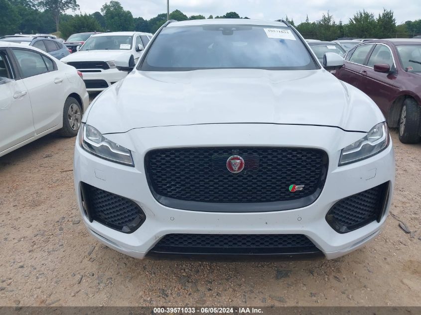 2017 Jaguar F-Pace S VIN: SADCM2BV2HA499710 Lot: 39571033