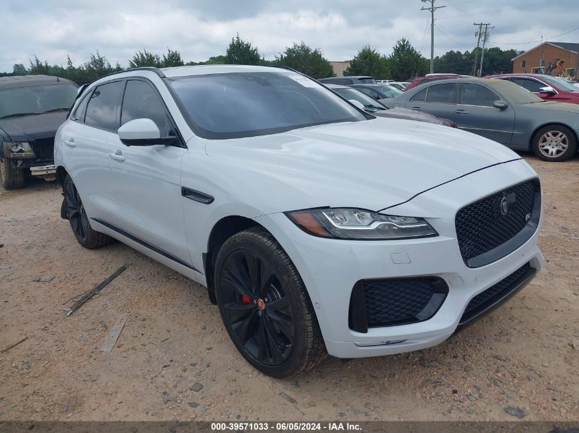 2017 Jaguar F-Pace S VIN: SADCM2BV2HA499710 Lot: 39571033