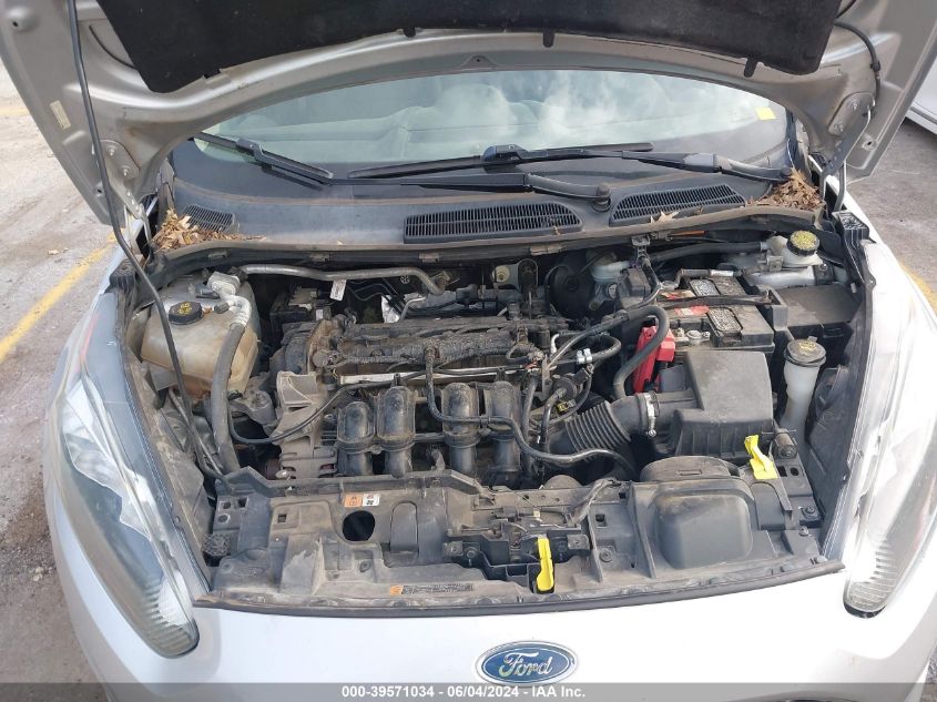 2015 Ford Fiesta S VIN: 3FADP4AJ7FM121146 Lot: 39571034