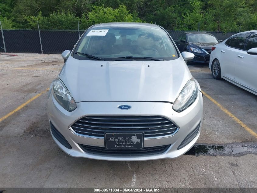 2015 Ford Fiesta S VIN: 3FADP4AJ7FM121146 Lot: 39571034