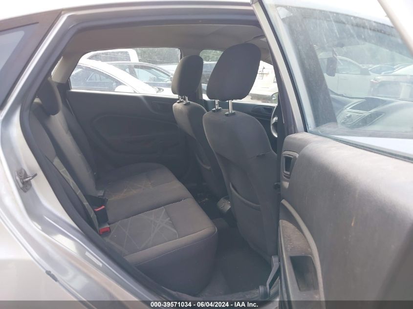 2015 Ford Fiesta S VIN: 3FADP4AJ7FM121146 Lot: 39571034