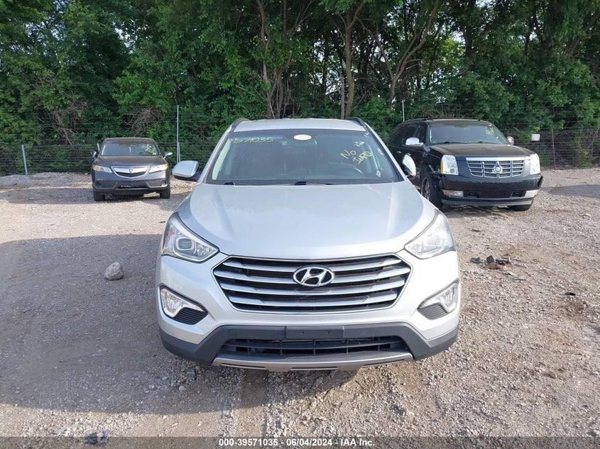 2016 Hyundai Santa Fe Se VIN: KM8SMDHF8GU151700 Lot: 39571035