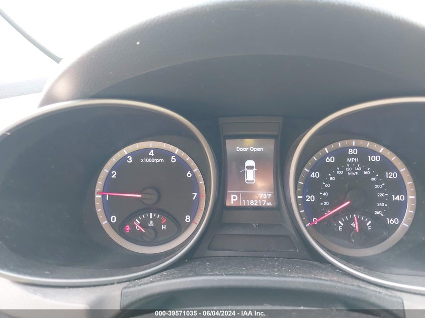 2016 Hyundai Santa Fe Se VIN: KM8SMDHF8GU151700 Lot: 39571035