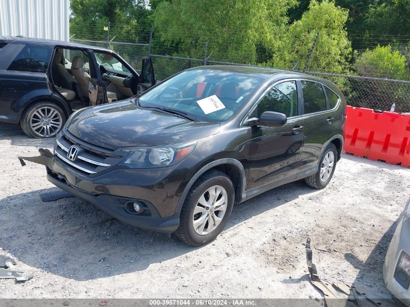 2013 Honda Cr-V Ex VIN: 5J6RM4H52DL033017 Lot: 39571044