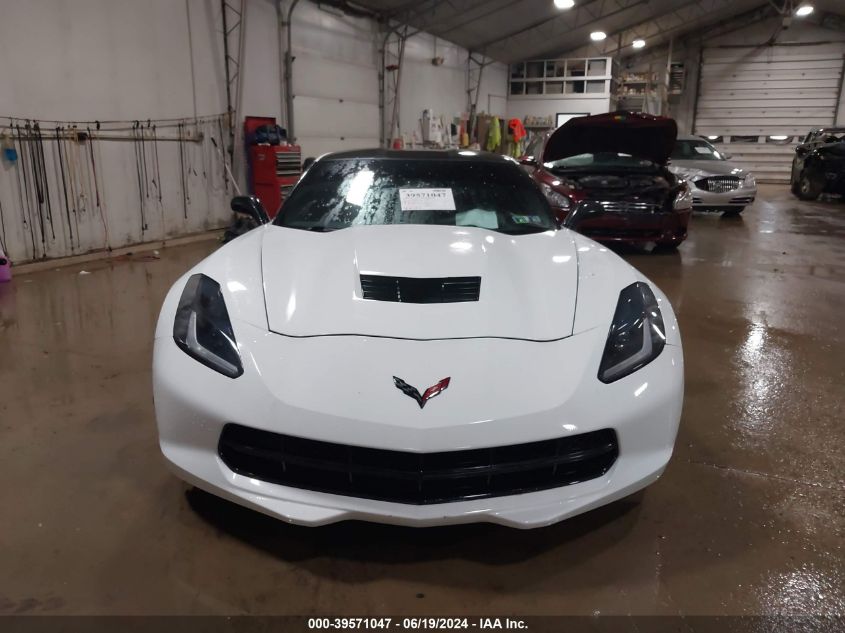 2015 Chevrolet Corvette Stingray Z51 2Lt VIN: 1G1YK2D76F5120048 Lot: 39571047