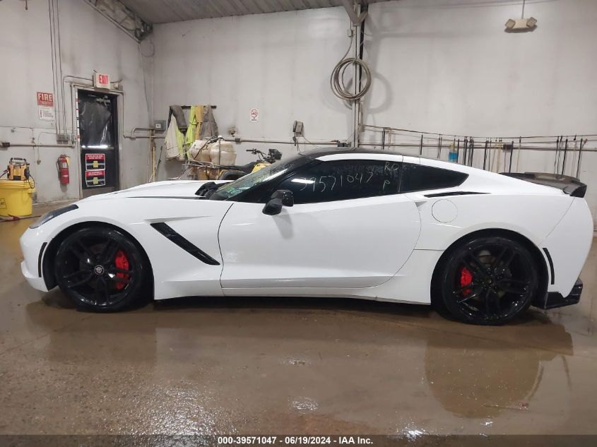 2015 Chevrolet Corvette Stingray Z51 2Lt VIN: 1G1YK2D76F5120048 Lot: 39571047