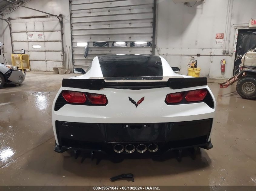 2015 Chevrolet Corvette Stingray Z51 2Lt VIN: 1G1YK2D76F5120048 Lot: 39571047