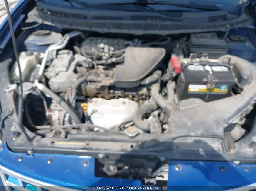 2010 Nissan Rogue S VIN: JN8AS5MT1AW004089 Lot: 39571050