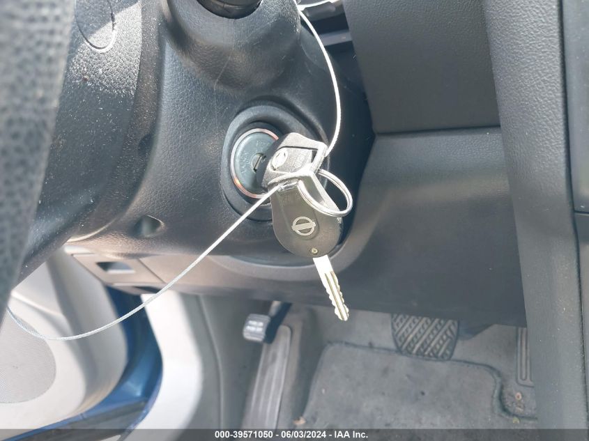 2010 Nissan Rogue S VIN: JN8AS5MT1AW004089 Lot: 39571050