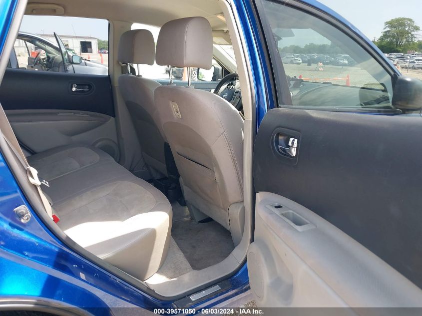 2010 Nissan Rogue S VIN: JN8AS5MT1AW004089 Lot: 39571050