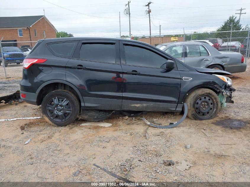 2013 Ford Escape S VIN: 1FMCU0F78DUB38109 Lot: 39571052