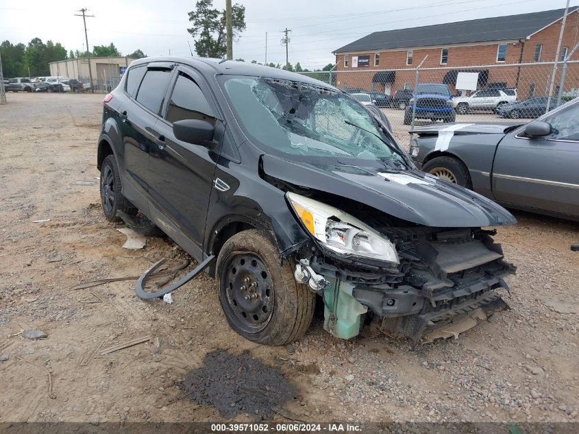 2013 Ford Escape S VIN: 1FMCU0F78DUB38109 Lot: 39571052