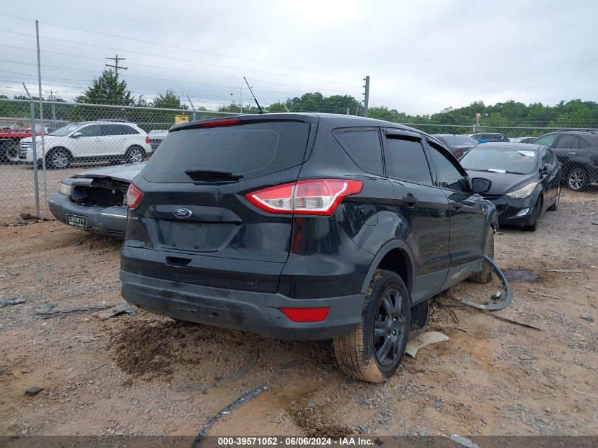 2013 Ford Escape S VIN: 1FMCU0F78DUB38109 Lot: 39571052