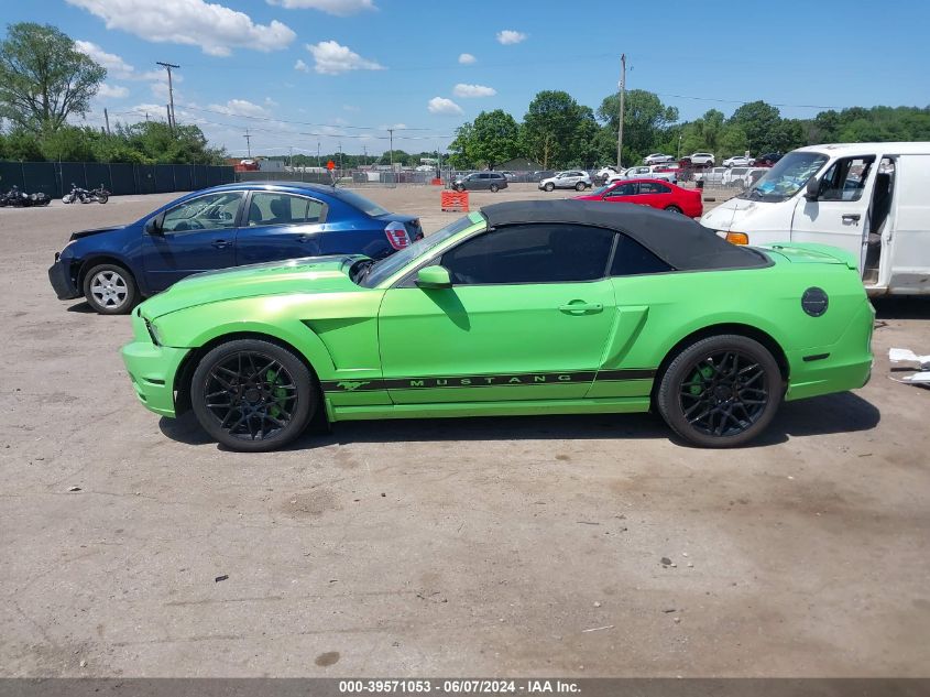 2013 FORD MUSTANG V6 PREMIUM - 1ZVBP8EM5D5229276