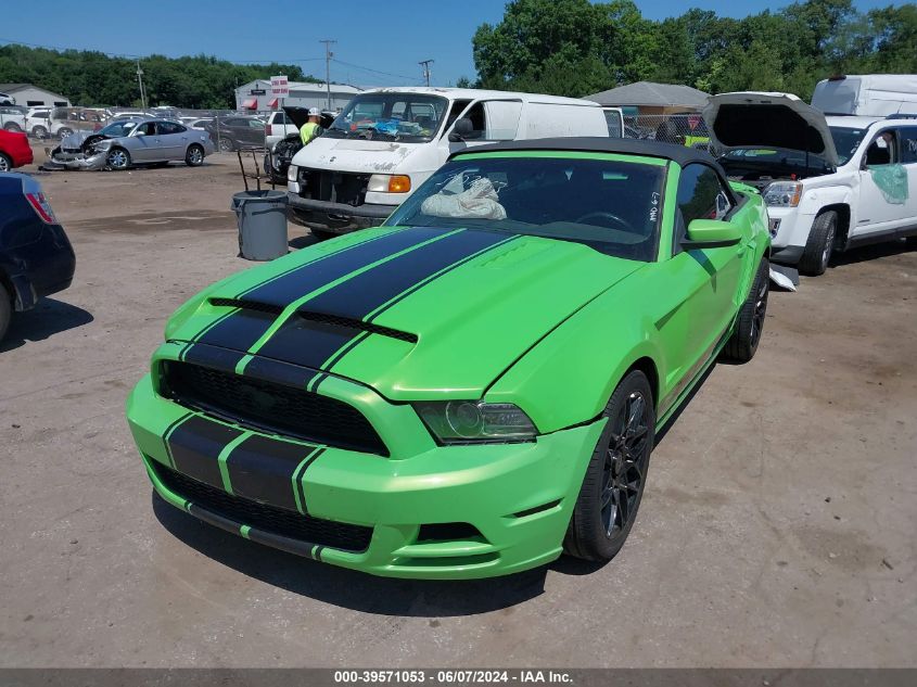 2013 FORD MUSTANG V6 PREMIUM - 1ZVBP8EM5D5229276