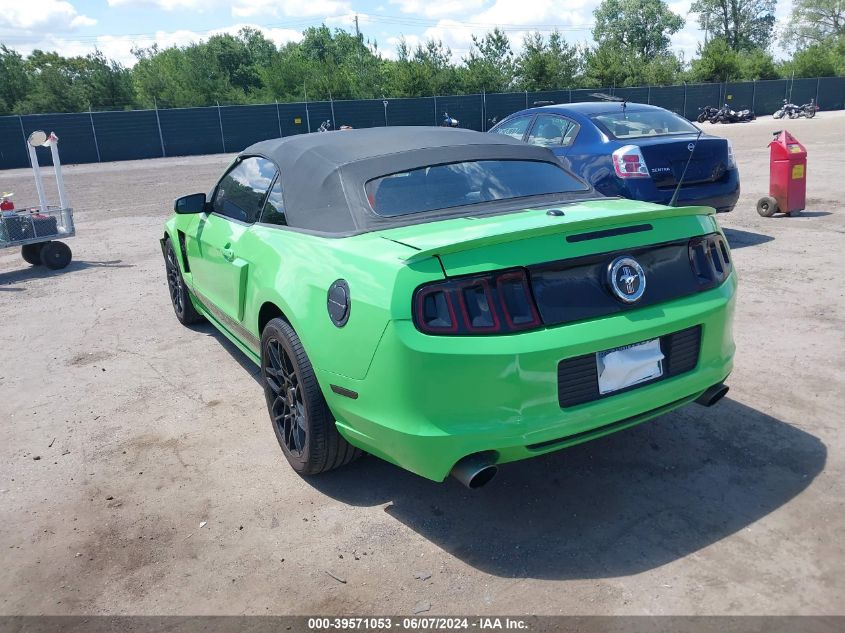 2013 Ford Mustang V6 Premium VIN: 1ZVBP8EM5D5229276 Lot: 39571053