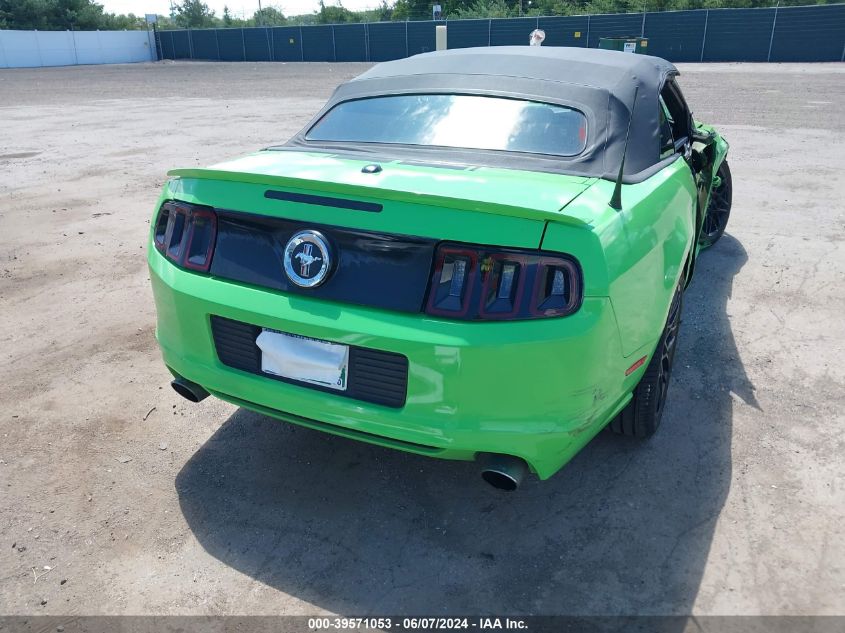 2013 FORD MUSTANG V6 PREMIUM - 1ZVBP8EM5D5229276