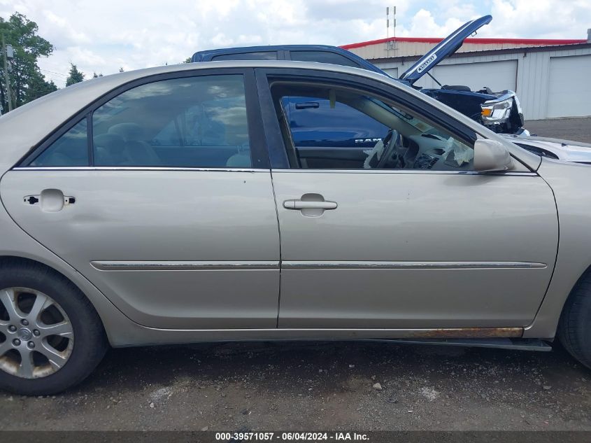 2005 Toyota Camry Xle VIN: 4T1BE30K85U075036 Lot: 39571057