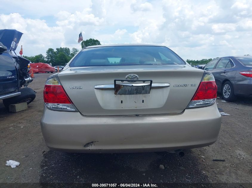 2005 Toyota Camry Xle VIN: 4T1BE30K85U075036 Lot: 39571057