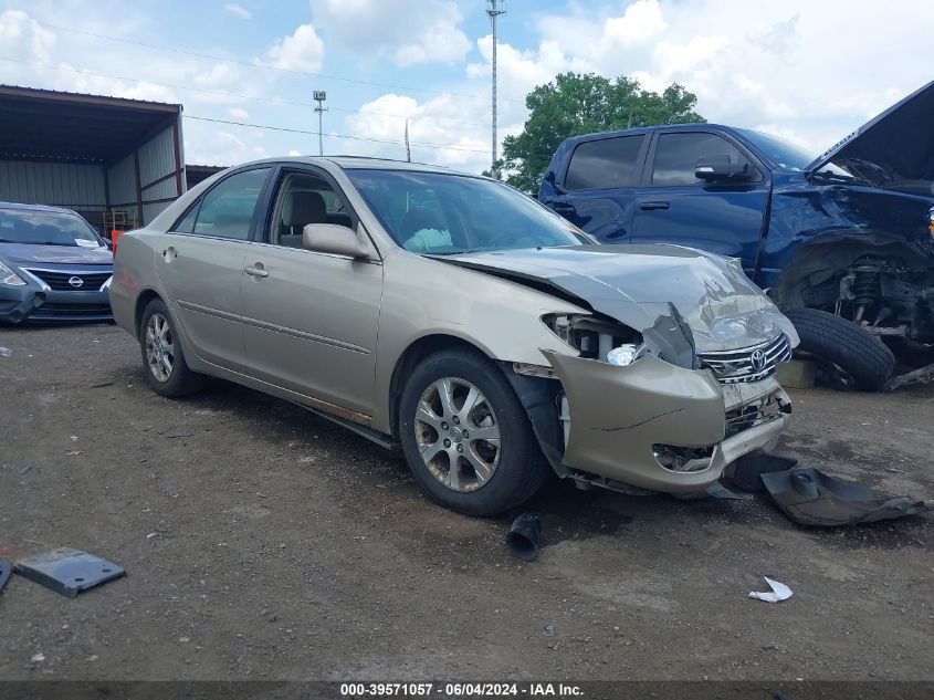 2005 Toyota Camry Xle VIN: 4T1BE30K85U075036 Lot: 39571057