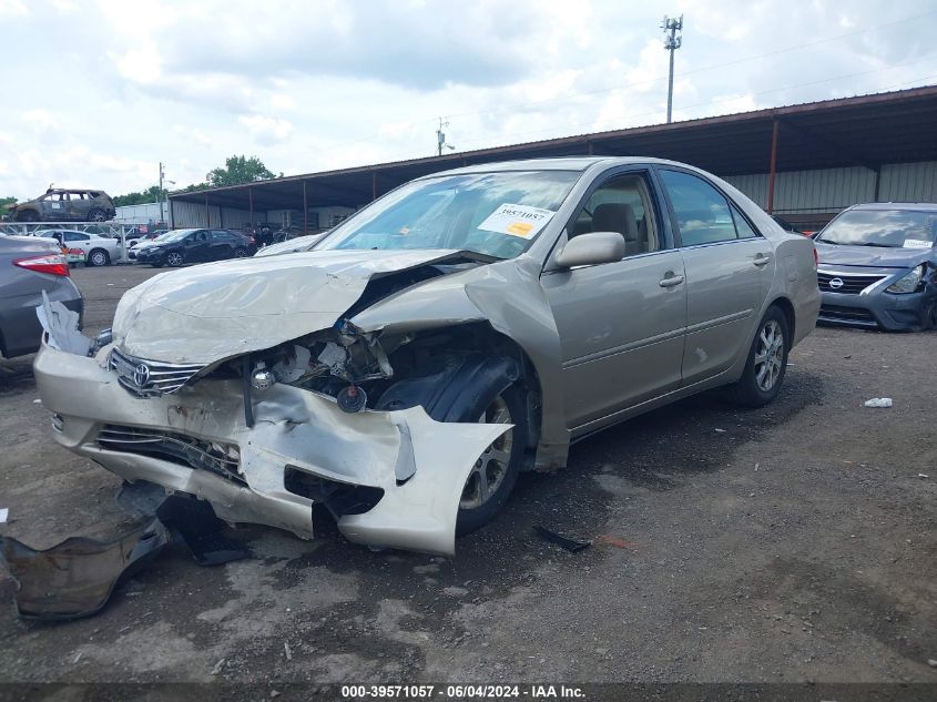 2005 Toyota Camry Xle VIN: 4T1BE30K85U075036 Lot: 39571057