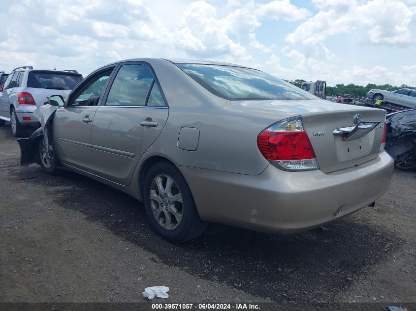 2005 Toyota Camry Xle VIN: 4T1BE30K85U075036 Lot: 39571057