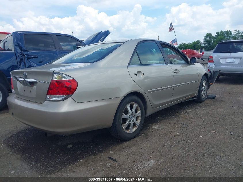 2005 Toyota Camry Xle VIN: 4T1BE30K85U075036 Lot: 39571057