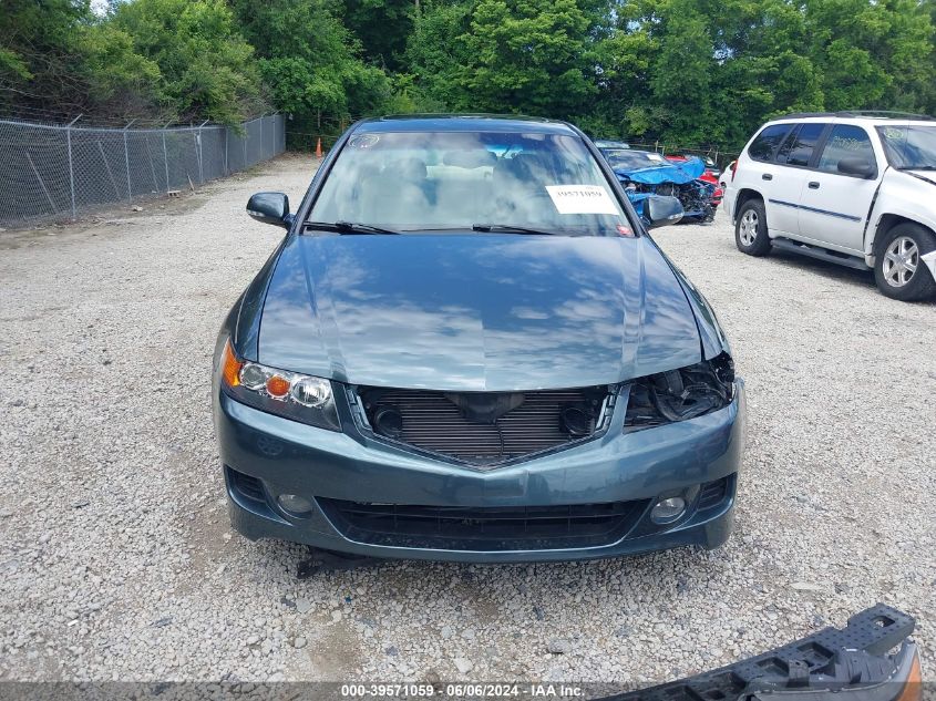 2006 Acura Tsx VIN: JH4CL96806C036248 Lot: 39571059