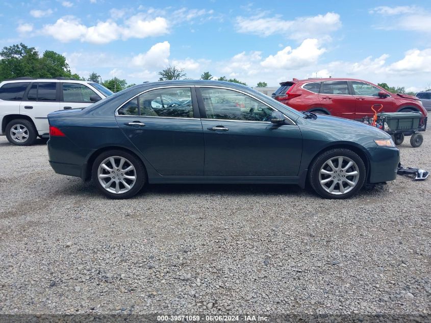 2006 Acura Tsx VIN: JH4CL96806C036248 Lot: 39571059