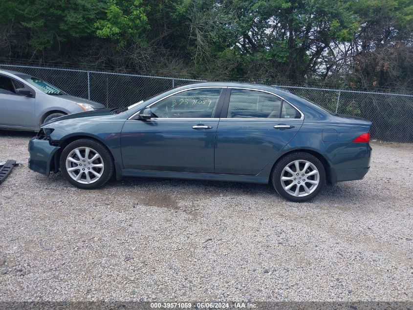 2006 Acura Tsx VIN: JH4CL96806C036248 Lot: 39571059